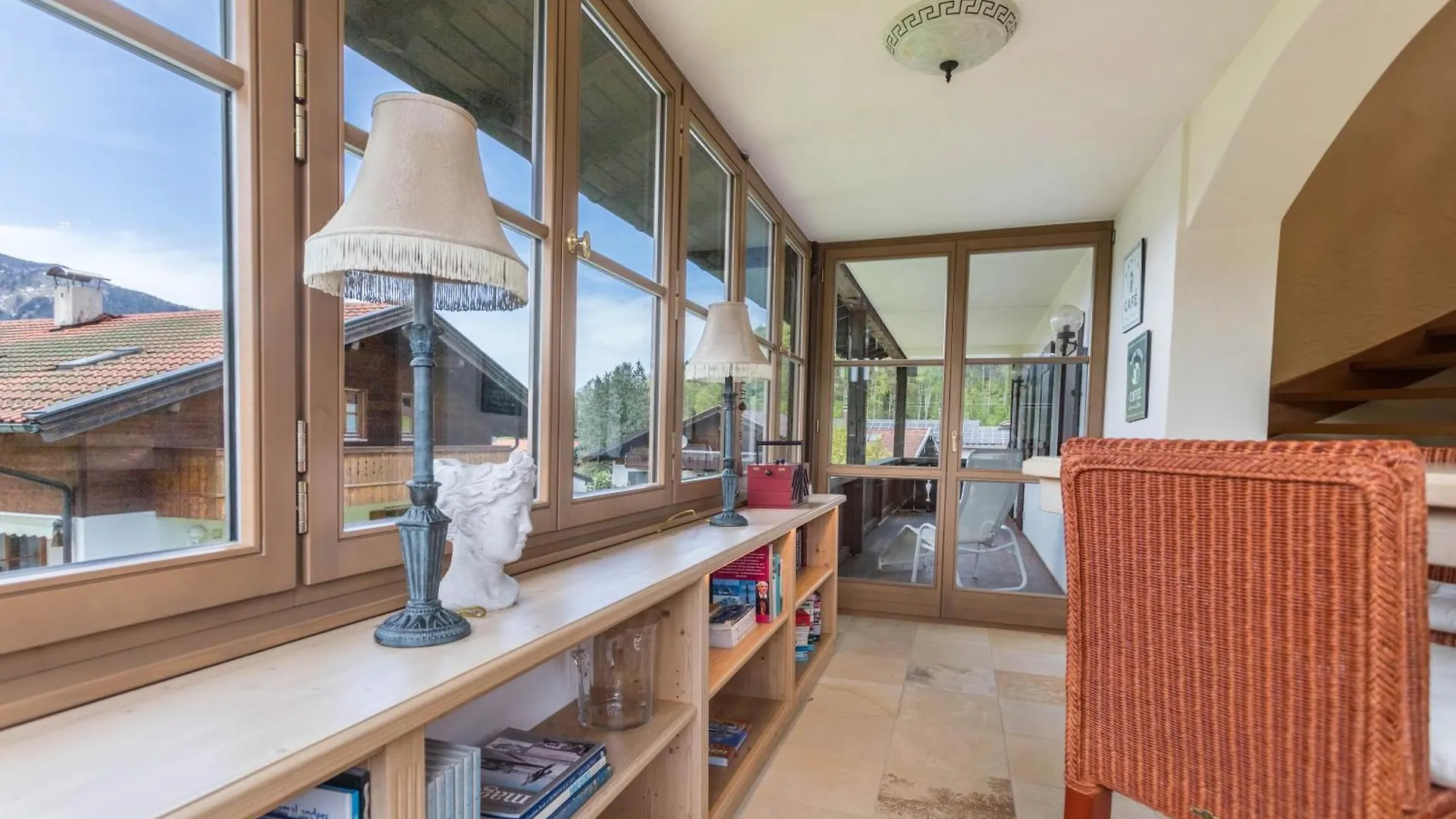 Holiday home Ferienhaus Mit Bergpanorama Unterwoessen