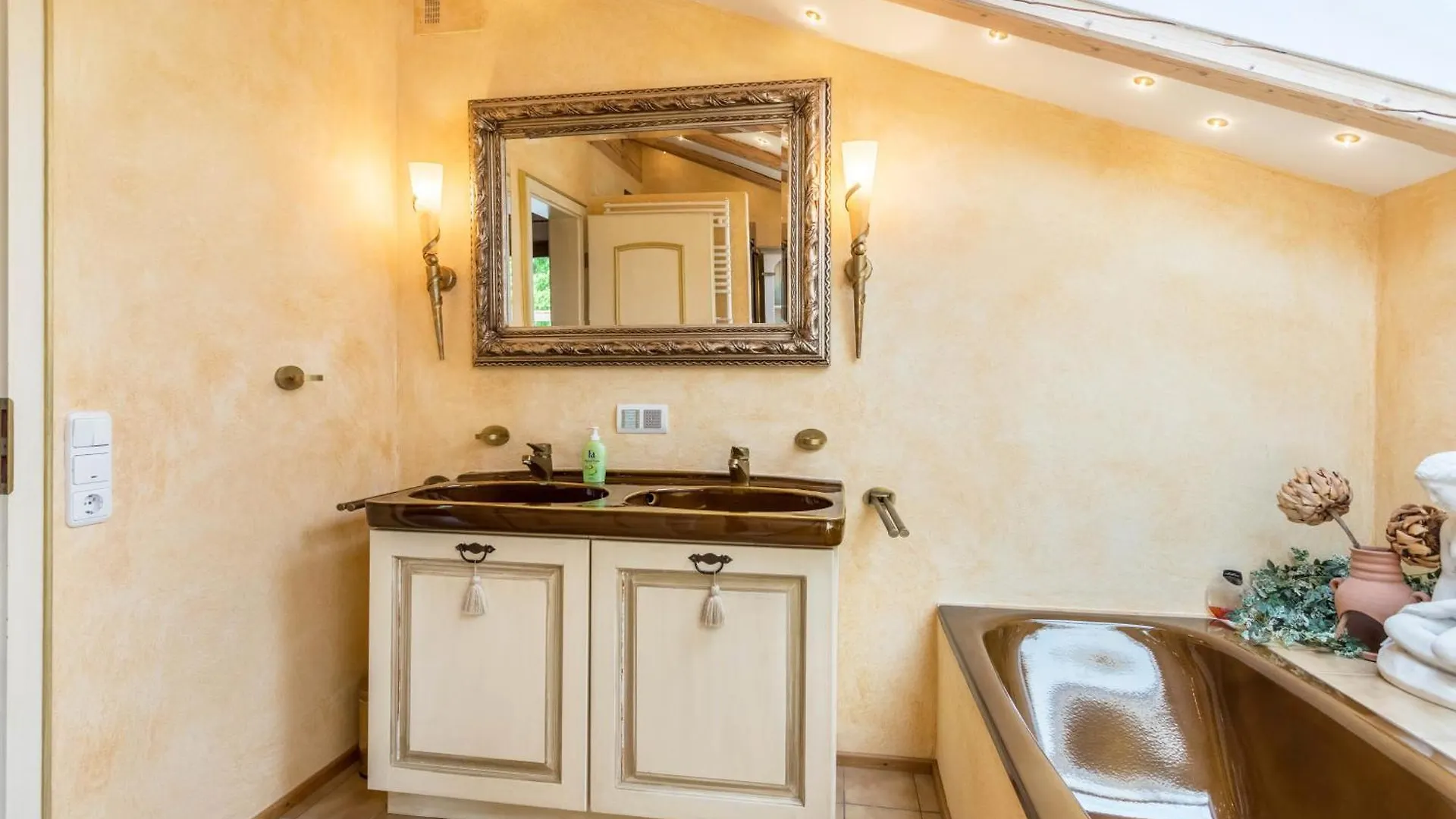 Ferienhaus Mit Bergpanorama Unterwoessen Holiday home