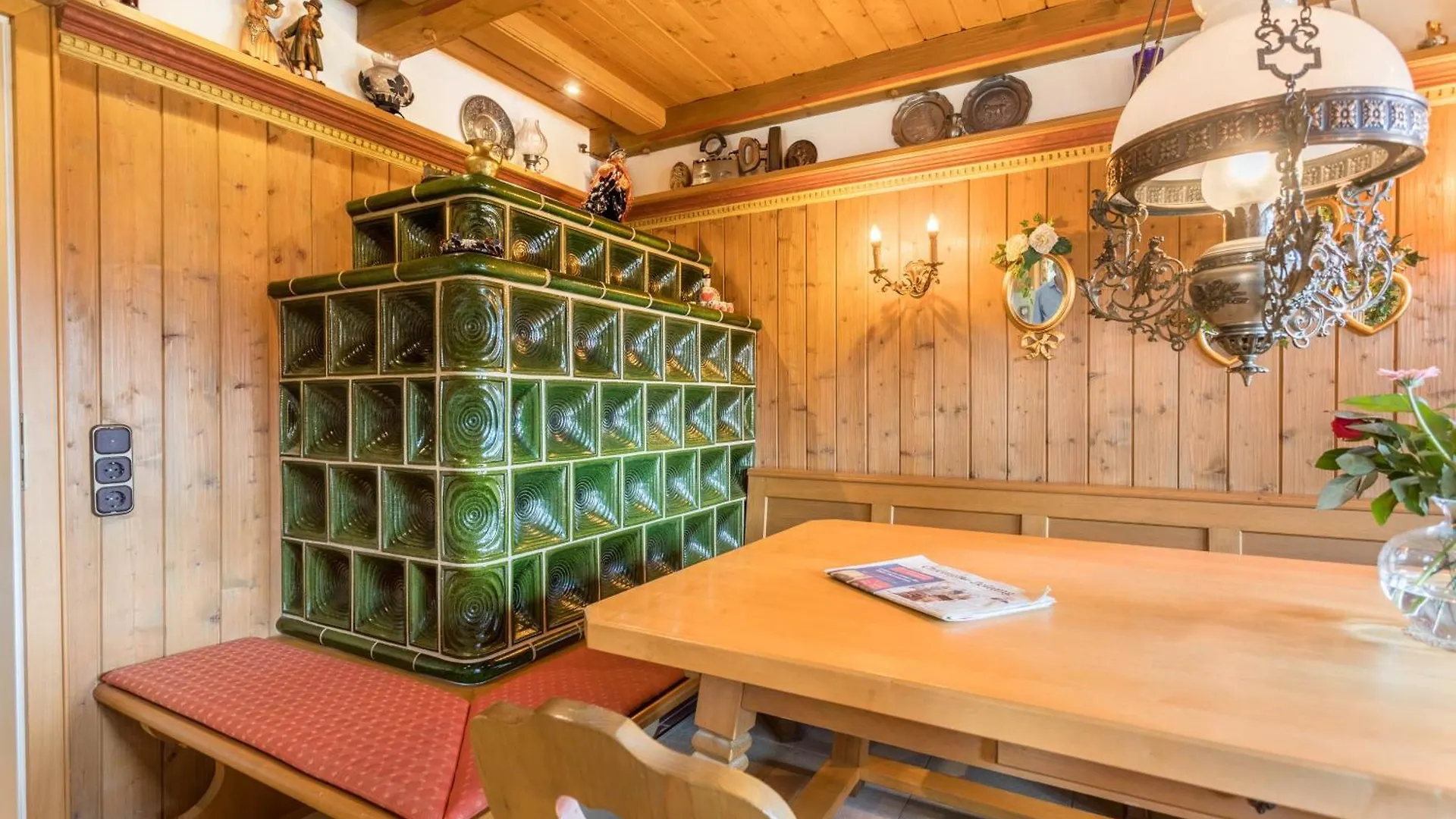Holiday home Ferienhaus Mit Bergpanorama Unterwoessen Germany